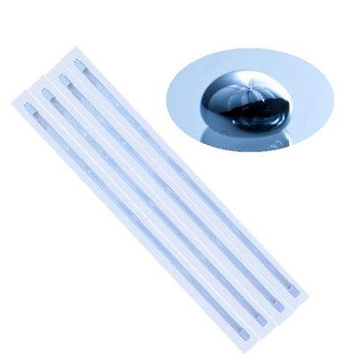 เครื่องกรองน้ำแสง UV 80w G13 ควอตซ์ความบริสุทธิ์สูง 99% 185nm 254nm