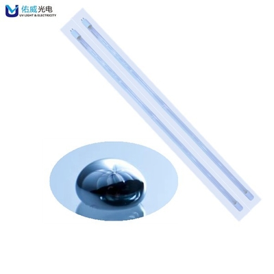 อุตสาหกรรม Amalgam UV Lamp Photo Catalytic เครื่องกรองก๊าซไอเสีย 120w