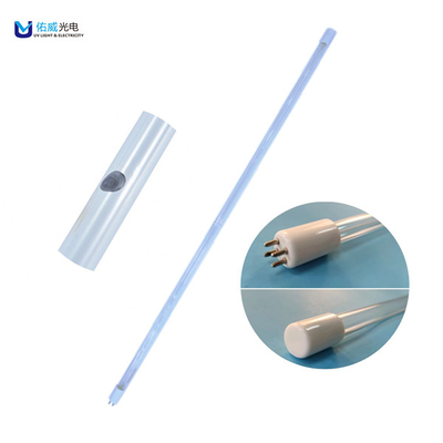 พลังงานสูง 320w G13 185nm หลอดไฟ UV บำบัดก๊าซเสียอินทรีย์