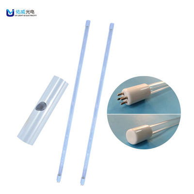 บิ๊กพาวเวอร์ TOC UV Lamp UVC โรงงานเคมีบำบัดน้ำให้บริสุทธิ์