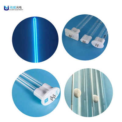 บิ๊กพาวเวอร์ TOC UV Lamp UVC โรงงานเคมีบำบัดน้ำให้บริสุทธิ์