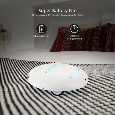 UV ที่ใช้ในครัวเรือนควอตซ์ UVC Sterilizer Light Robot Mite Bacteria Killing