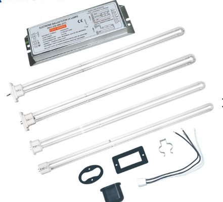 45w หลอด UV ฆ่าเชื้อโรคบัลลาสต์อิเล็กทรอนิกส์ 220v รับประกัน 1 ปี