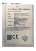ประเทศจีน Ningbo Uv Light &amp; Electricity Co., Ltd. รับรอง